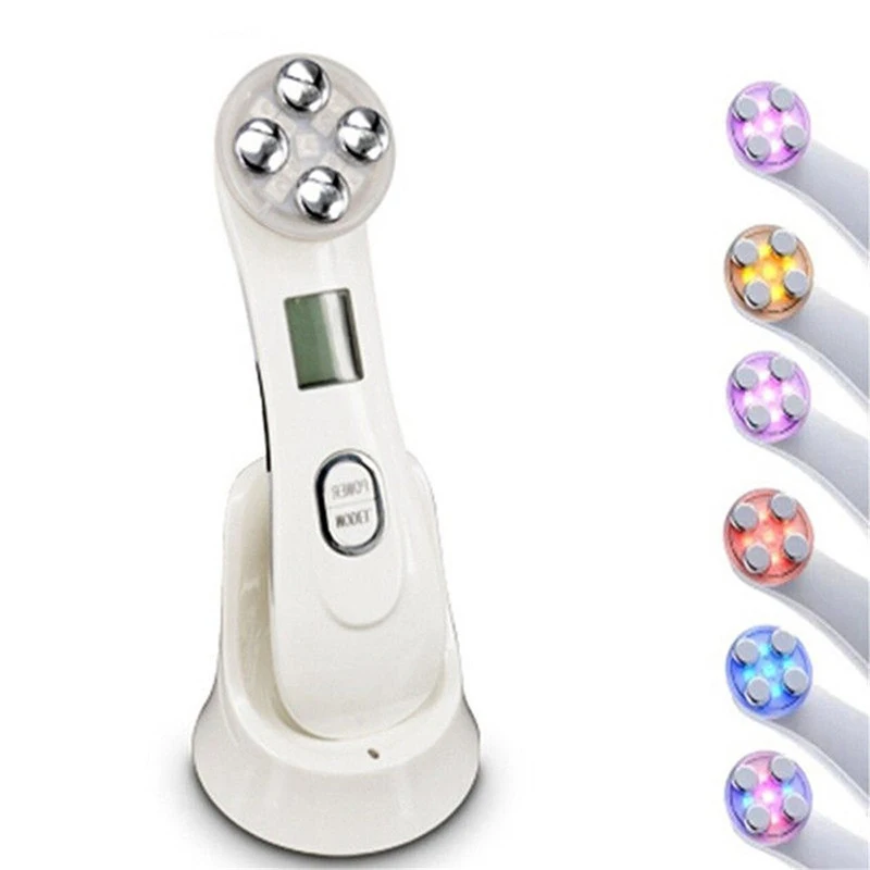 

Beauty Facial Cleansing Body Electric Professional Deep Face Clean Brush Machine USB Charging LED Display Skin Facial Machine