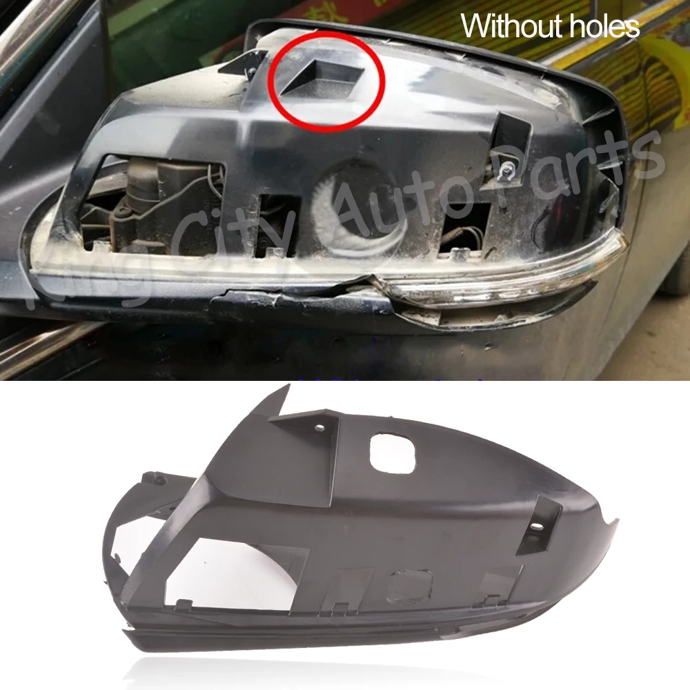 Крышка QX для Chevrolet Malibu 2012 2017 зеркало заднего вида Внутренняя крышка боковое