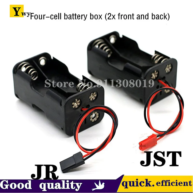 

5 шт. разъем JR от JST до № 5, четырехъядерный держатель для батарей № 5, передний и задний корпус для батарей 4, литиевый аккумулятор