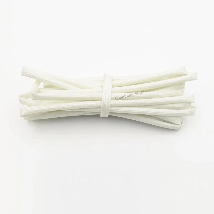 Изоляционная трубка для кабеля из стекловолокна ID 2 мм мягкая плетеная