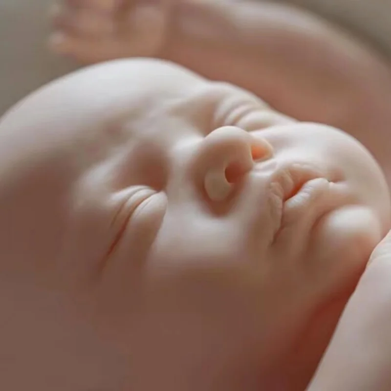 Набор для новорожденных Bonecas Bebe виниловые незавершенные формы 19 дюймов умный