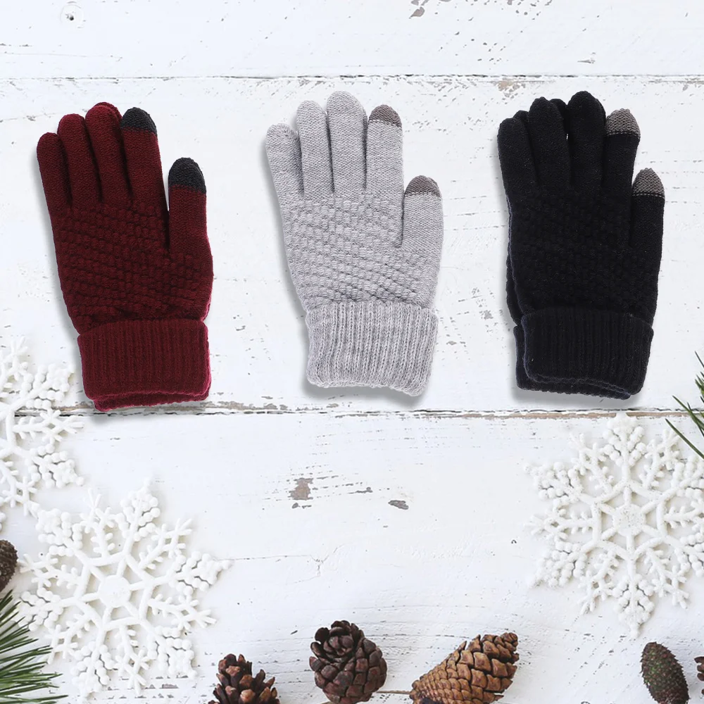 

Winter Keep Warm Touch Screen Windproof (Random Color)