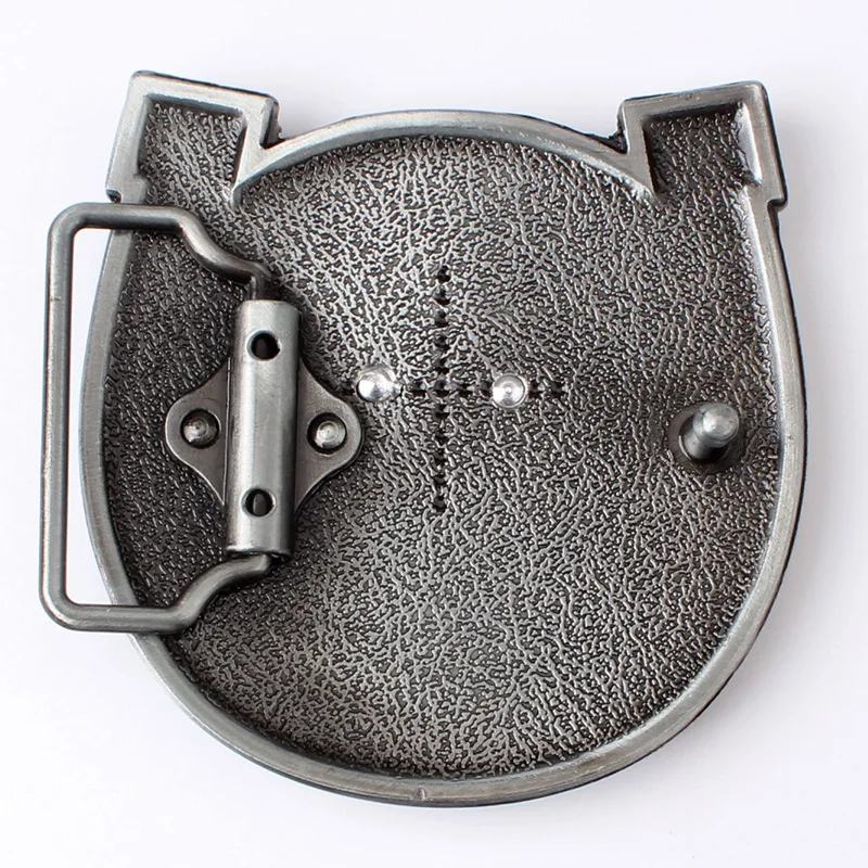 Конный тематический ремень пряжка Золотая голова лошади Пряжка DIY компоненты| |