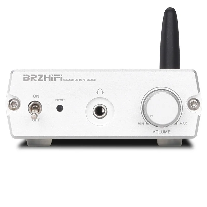 Bluetooth аудиоприемник Breeze Stereo CSR8675 + ES9038 с функцией декодирования без