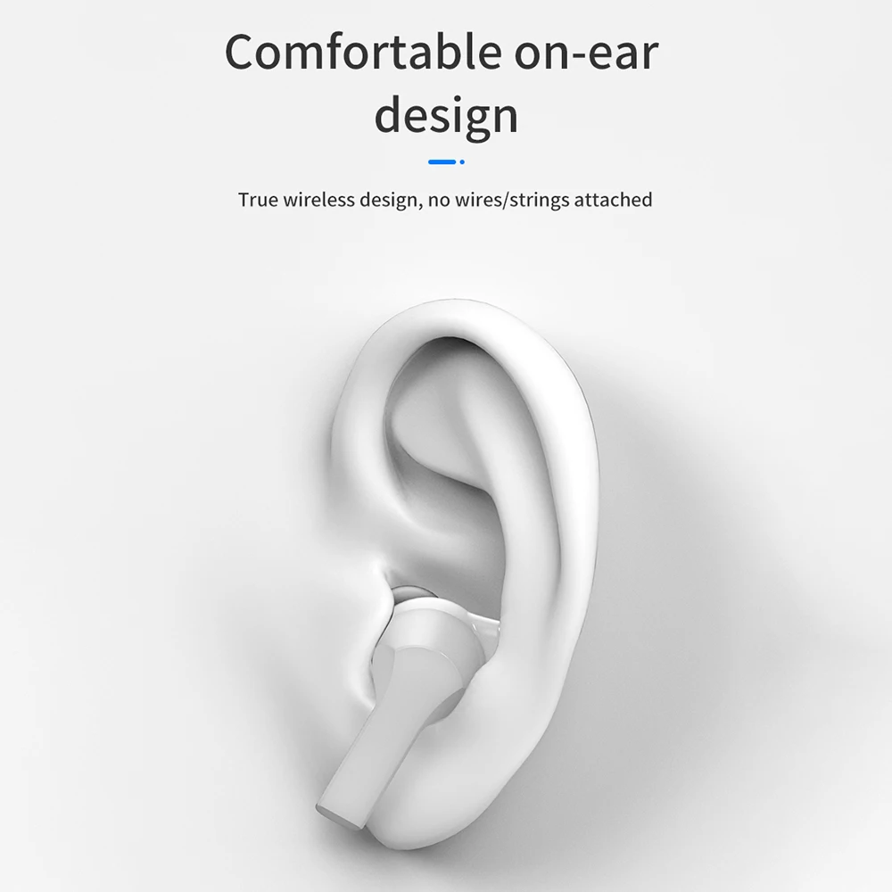 Фото Беспроводные наушники VYN 508JL TWS HiFi Bluetooth 5 0 спортивные модные HD стерео IPX4 Беспроводные наушники VYN 508JL TWS HiFi Bluetooth 5 0 спортивные модные HD стерео IPX4
