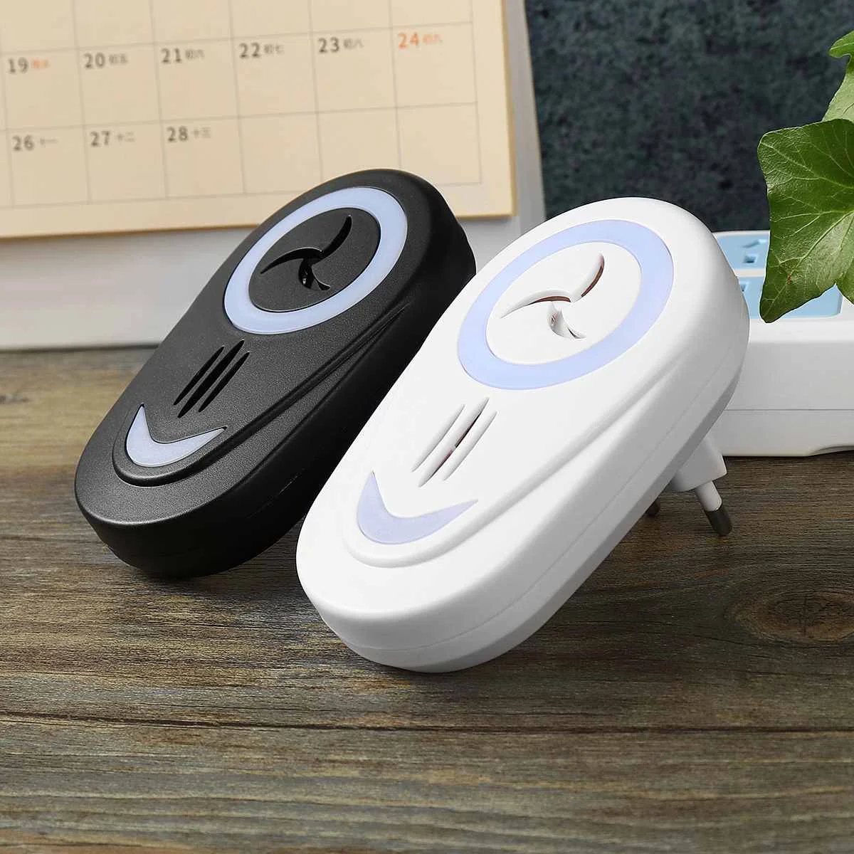 

Efficient Rodent Control Cockroach Mosquito Insect Killer Ultrasonic Pest Repeller EU/US/UK Plug Electronic Mosquito Repellent