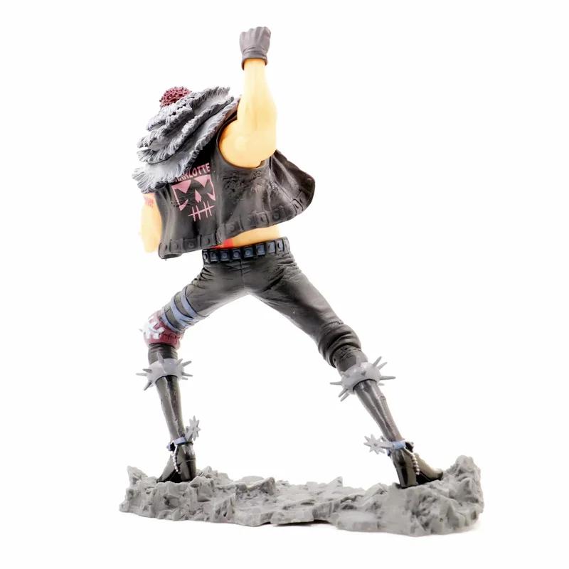 Аниме one piece Charlotte Katakuri 20th Ver ПВХ фигурка Коллекционная модель игрушки куклы 21 см |