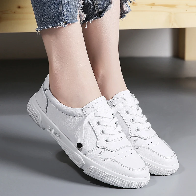 Tenis Feminino Zapatos Mujer 2020 New Women Tennis Shoes Ladies High Quality Tenis Blancos Flats Sneakers Non-slip Fitness Shoes