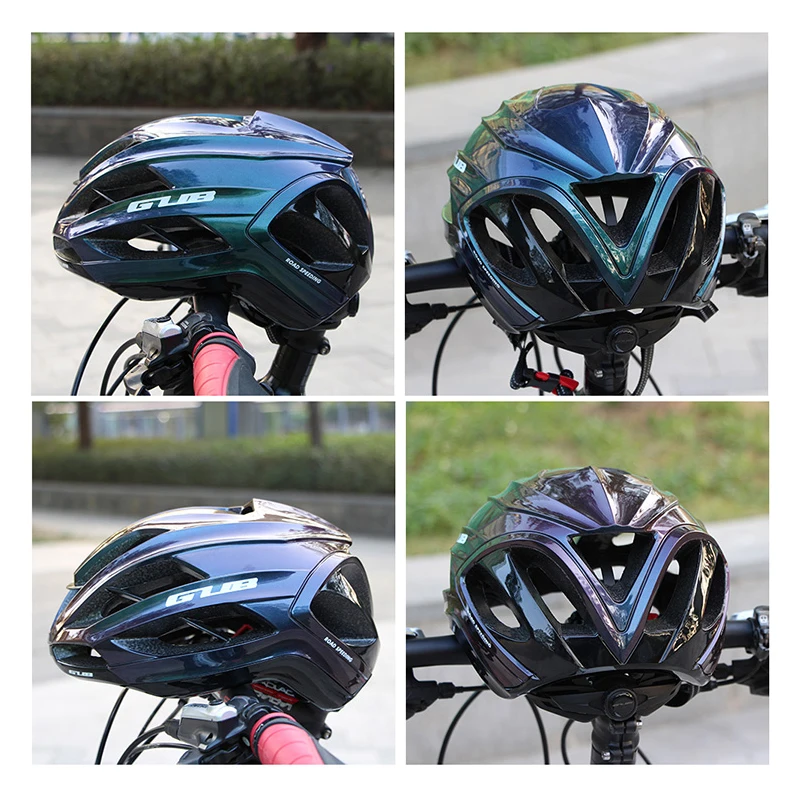 

GUB Ultralight In-mold Bicycle Helmet L Size Head Circumference 57-61cm All-round ventilation Road Mountain Bike MTB Helmet