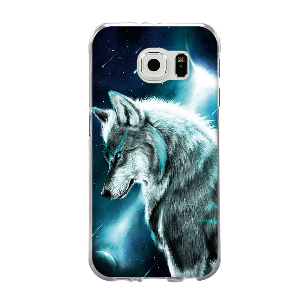 Case For Samsung Galaxy S6 G920 Cartoon 3D Relief Printing Pattern Back Cover TPU Soft Silicone | Мобильные телефоны и