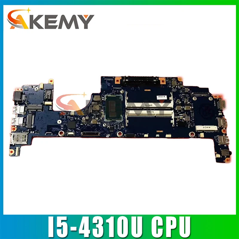 

AKEMY FAUXSY4 A3805A For toshiba Portege Z30 Z30-A laptop motherboard I5-4310U