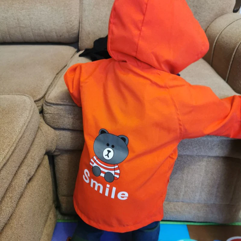 INS/Лидер продаж Детская куртка для мальчиков ростом от 70 до 120 см Милая на весну и