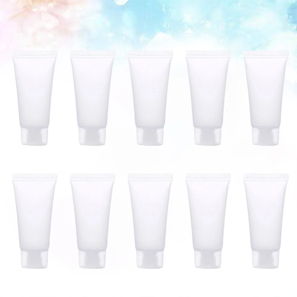 

31pcs of One Set Eempty Bottle Portable Shampoo Bottle Hand Cream Bottle Cosmetics Dispenser With Repackaging Syringes (