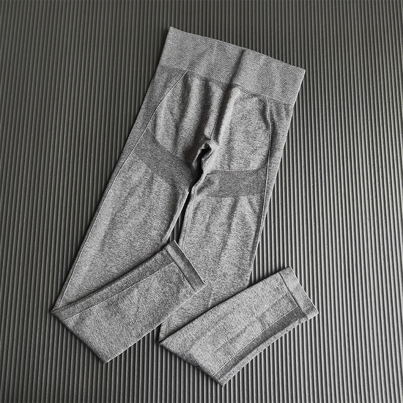 gray Женские Бесшовные Леггинсы Peeli 4th Edition FLEX, штаны для йоги с эффектом пуш-ап, спортивные Леггинсы для фитнеса, спортзала, женские Леггинсы для йоги - Цвет: gray