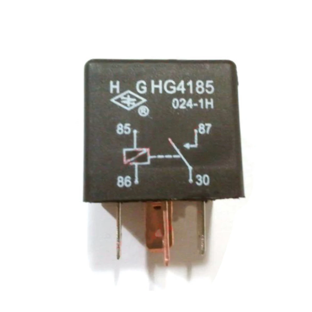 

2 шт./лот 100% новое реле Φ HG4185 012 1H HG4185 024 1H 40A 4PIN 12VDC 24VDC
