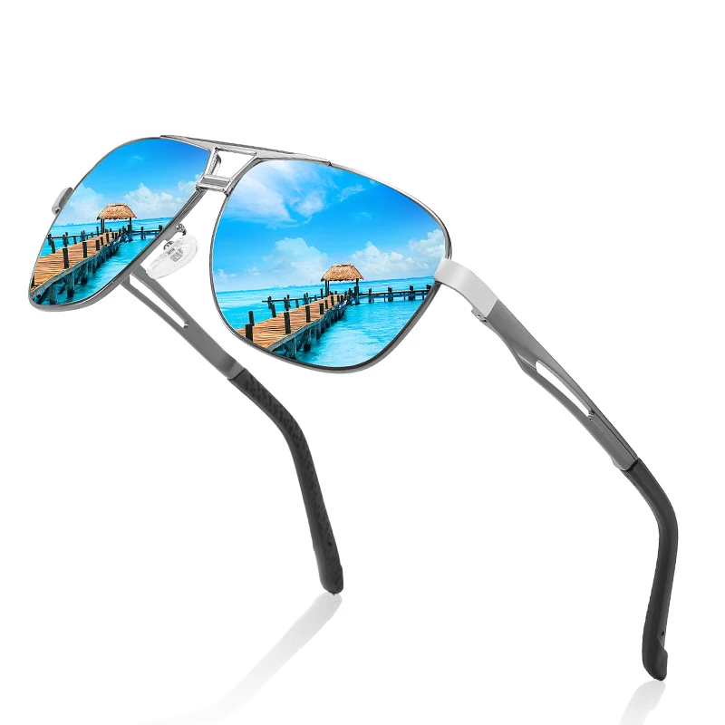 

Classic HD Polarized Sunglasses Vintage Driving Mirror Fishing Goggles Aviation Glasses Oculos De Sol Masculino