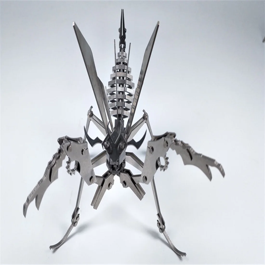 Набор сборных моделей DIY 3D из нержавеющей стали сборные съемные модели