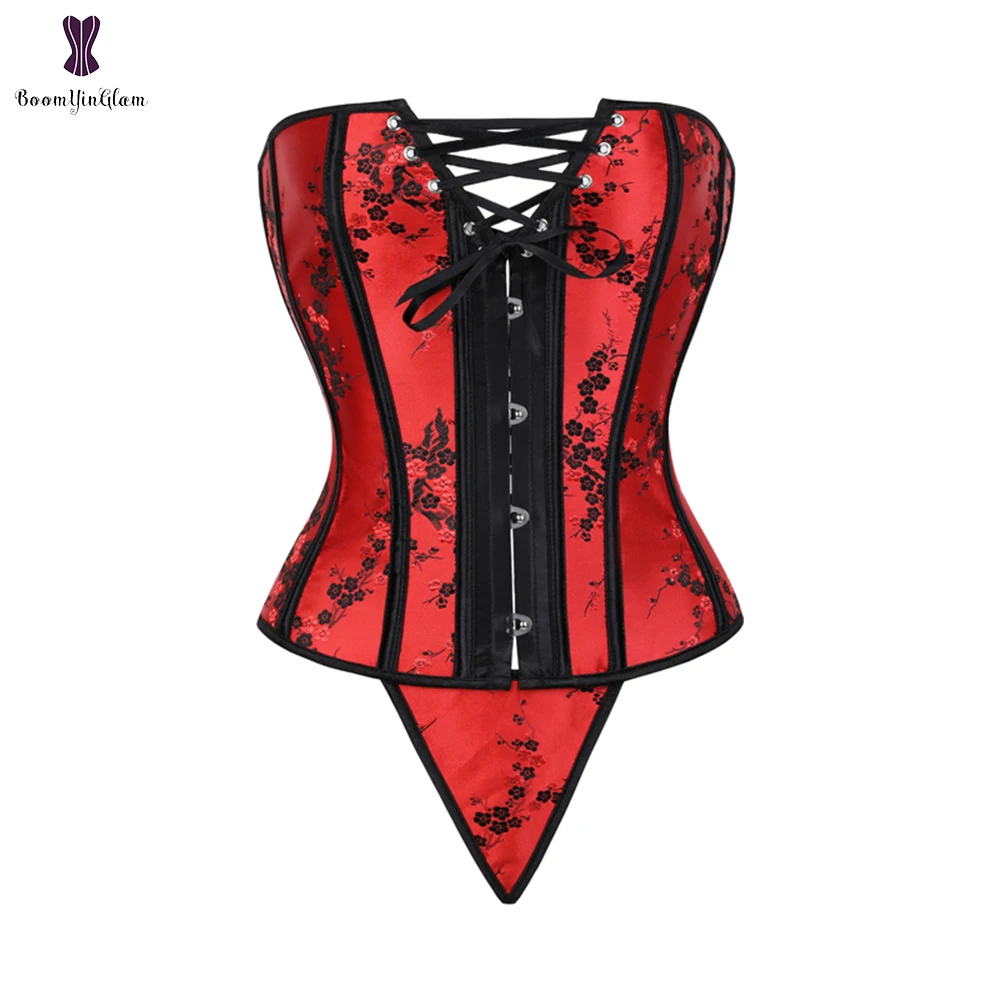 Лидер продаж 2021 женская одежда в стиле стимпанк топ с цветочным узором на