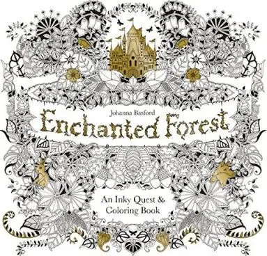 

Зачарованный лес: искренняя книжка и раскраска (книги для активности «Mindfulness and медитация», бестселлер