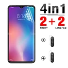 Гидрогелевая пленка для Xiaomi Mi 9, 9t, 8 pro, se lite, xiami, 4 в 1