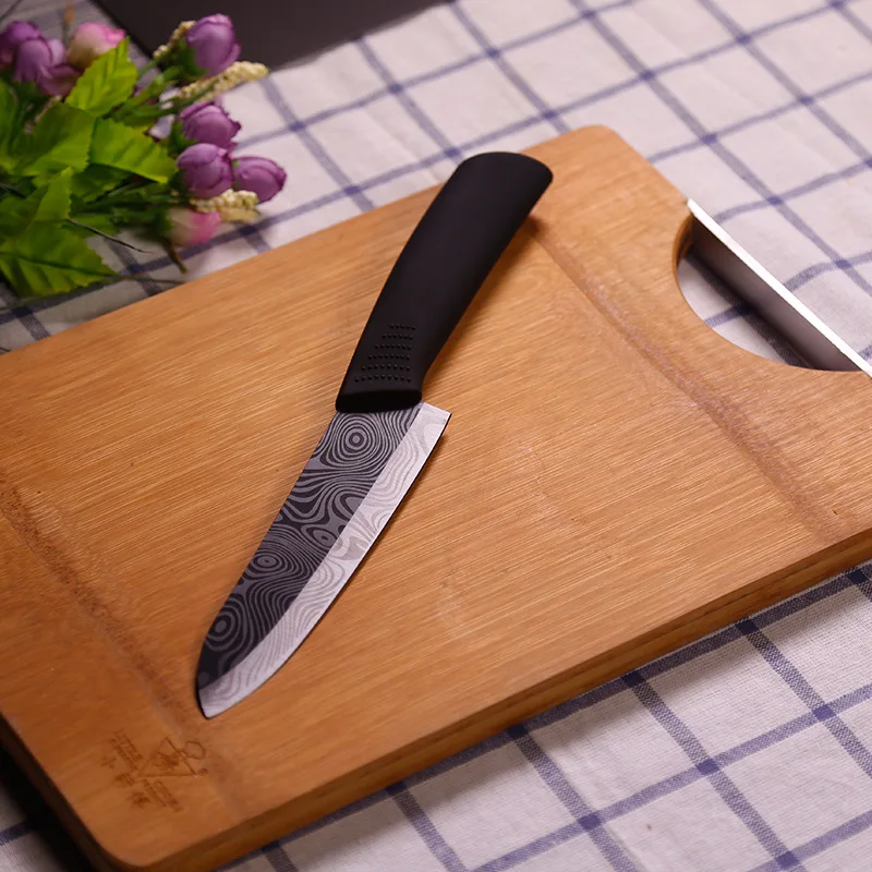 Набор кухонных ножей шеф повара из имитации дамасской вены|Наборы ножей| |