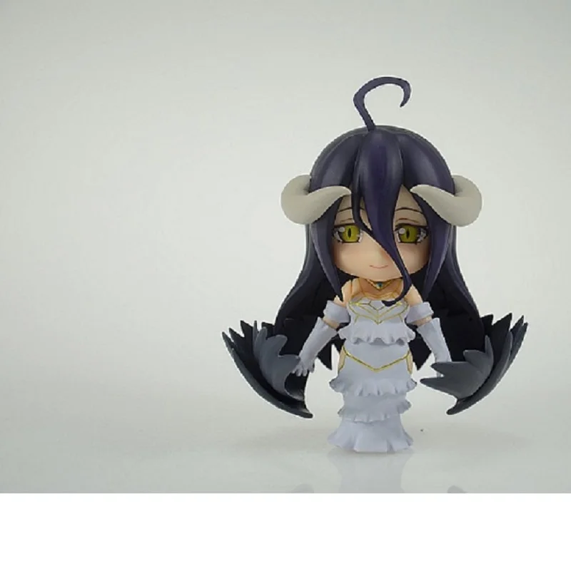 

Высота каблука 10 см аниме Рисунок Overlord альбедо ПВХ фигурка героя Коллекционная модель игрушки подарки