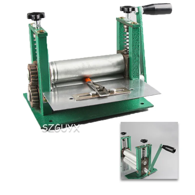 

Manual leather machine/small leather drawing machine/hand pressure leather laminating machine/manual press