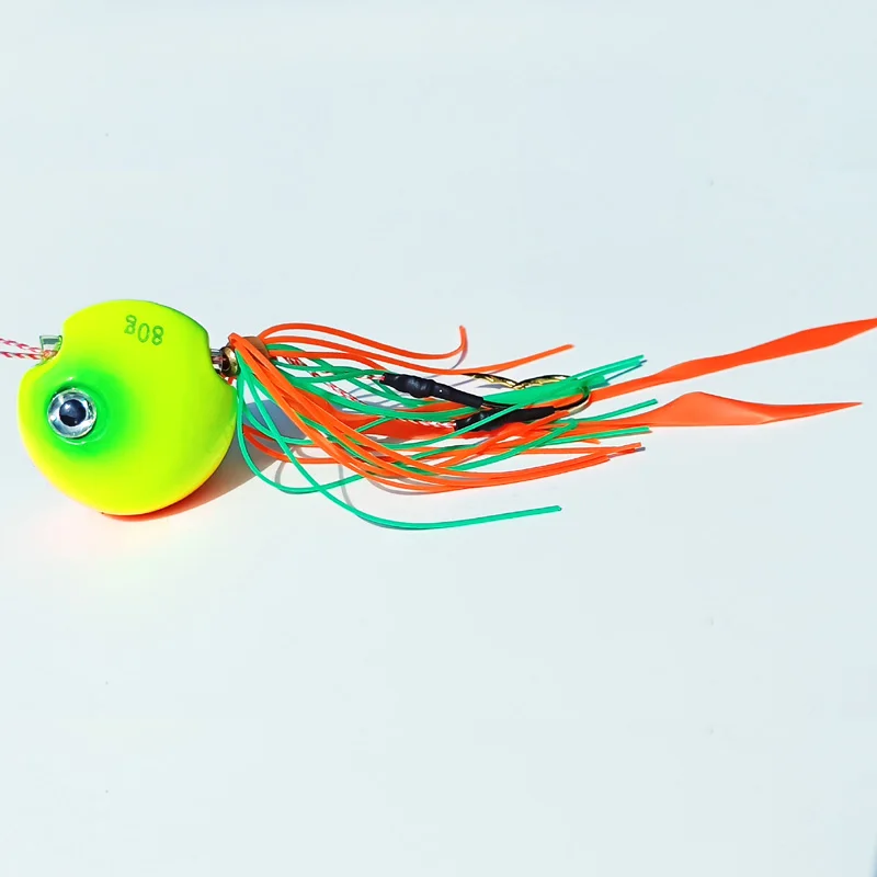 5 шт. металлические рыболовные приманки 120 г/100 г/80 г/60 г|jig head|sea breammetal fishing lure |