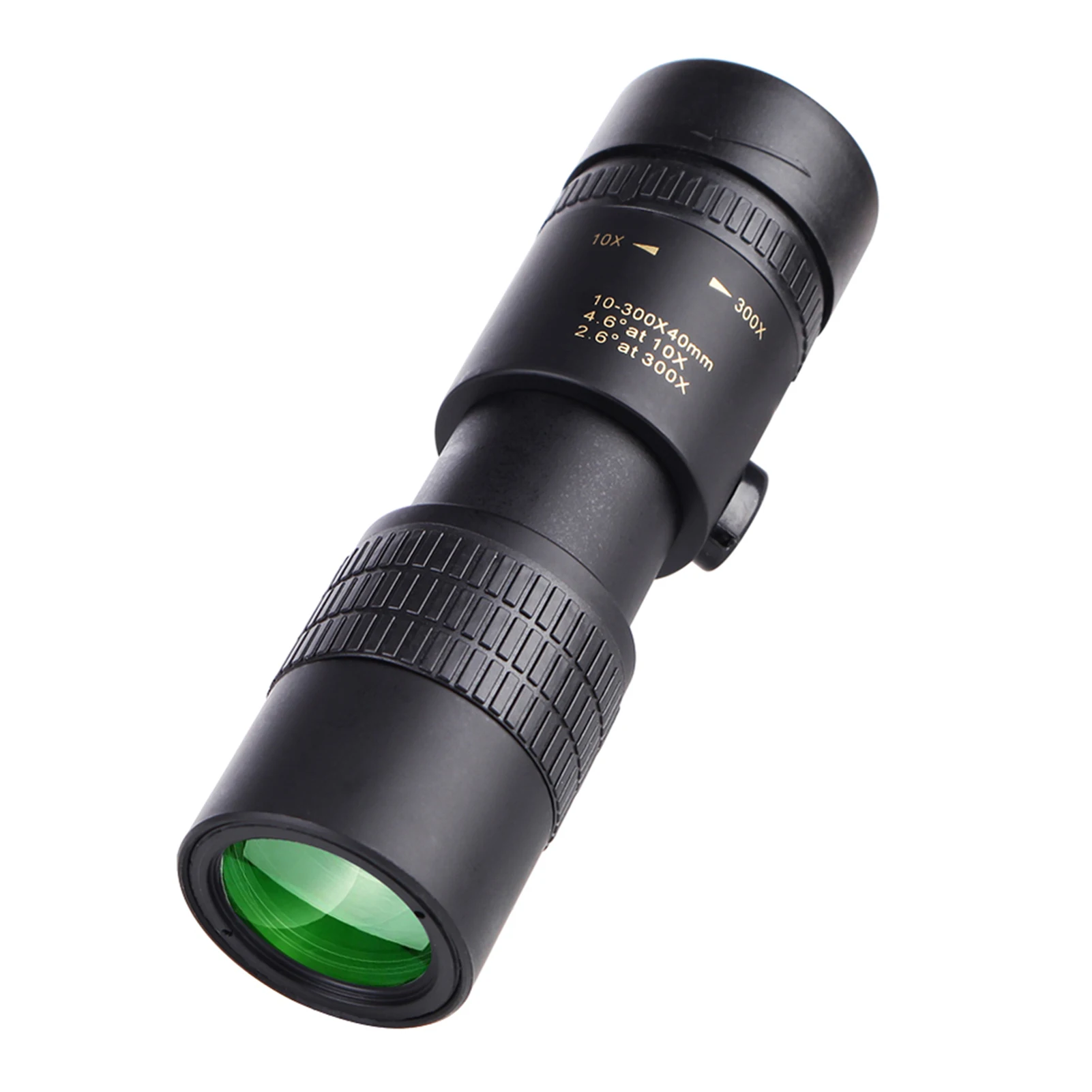 10-300X40mm BAK4 Prism Monocular Telescope Spotting Scope with Smartphone Holder and Tripod for Adults Bird Watching Camping | Инструменты