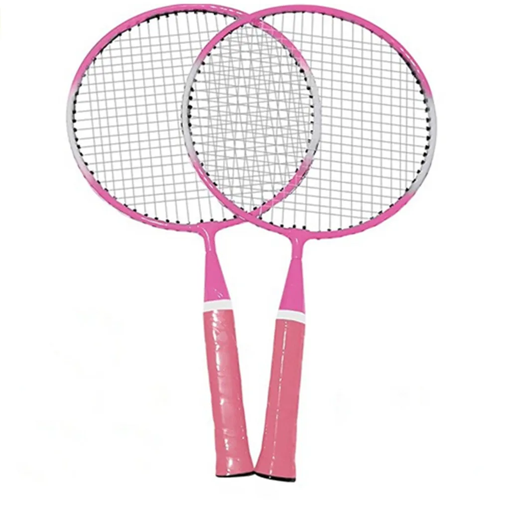 Набор для бадминтона портативный комплект на открытом воздухе сетчатая система