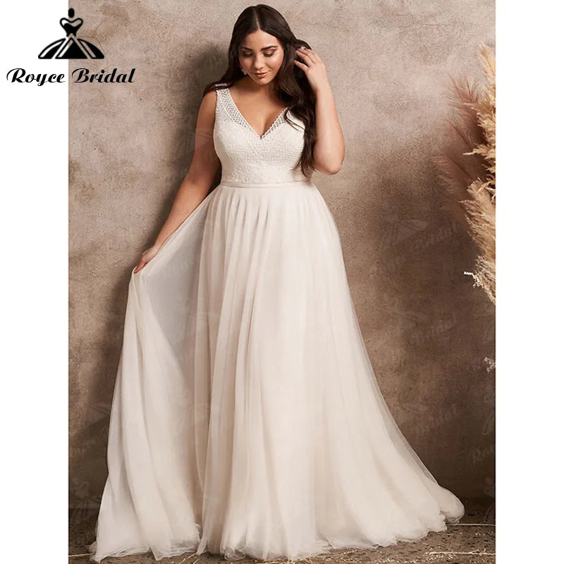 

Женское свадебное платье It's yiiya, белое ТРАПЕЦИЕВИДНОЕ ПЛАТЬЕ С V-образным вырезом, открытой спиной и кружевным лифом на лето 2022