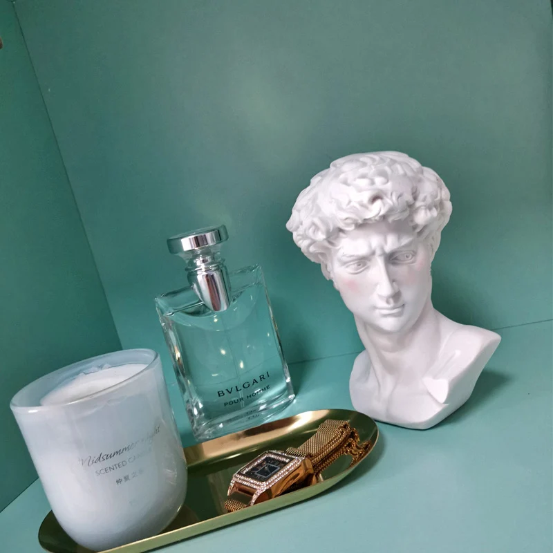 Статуя из смолы 15 см скандинавский Декор для дома статуя Европейского персонажа