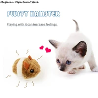 escape hamster simulation cat interactive toy clockwork mouse cat weight loss sports toy doll mouse gift pet for pet kitty dog