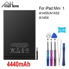 PINZHENG 4440 мАч планшет Батарея для iPad Mini 1 A1445 A1432 A1454 акумуляторная батарея для iPad Mini 1 Замена Батарея с инструментами