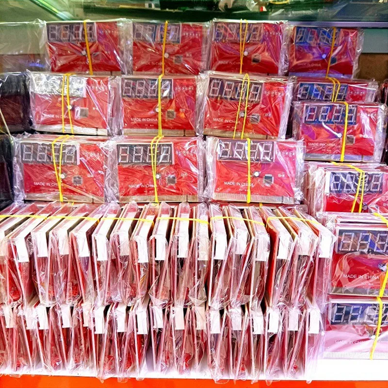 

Computer PCI Test Card Motherboard LED 4-Digit Diagnostic Tester Debug Card PC Analyzer