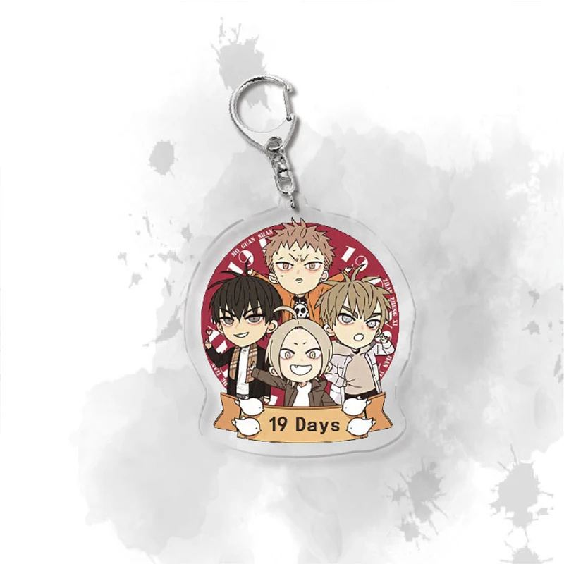 Аниме 19 дней брелок Молодежный старый Xian Hetian Jian Yi акриловая фигурка подвеска