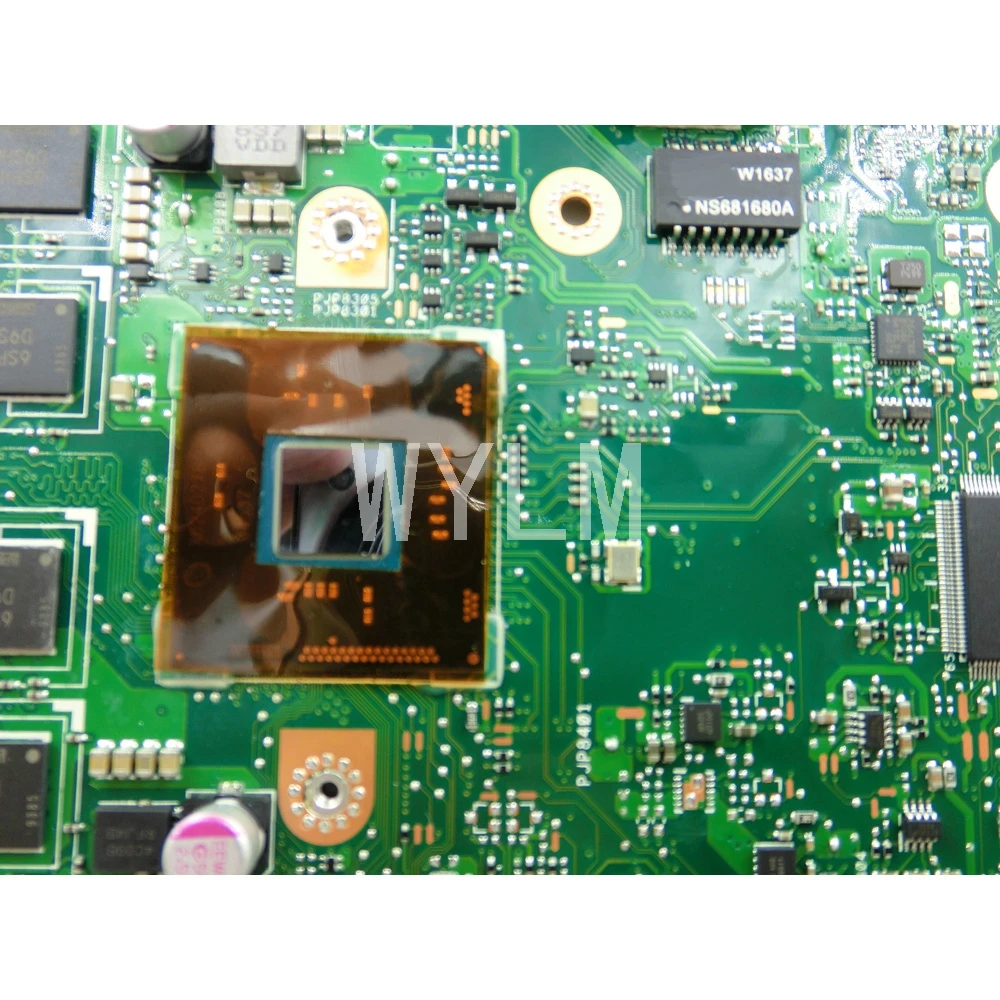 Процессор X540SA N3150 8 ГБ ОЗУ материнская плата REV 2 1 Для ASUS X540S F540S для ноутбука 90NB0B30