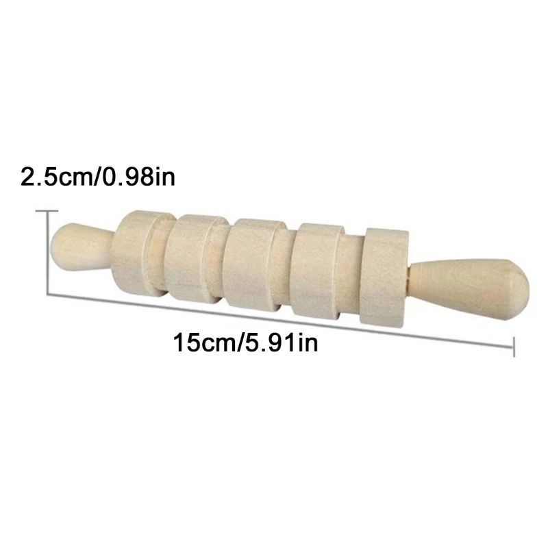 

12pcs/set Children DIY Plasticine Modeling Clay Plasticene Auxiliary Wooden Tool