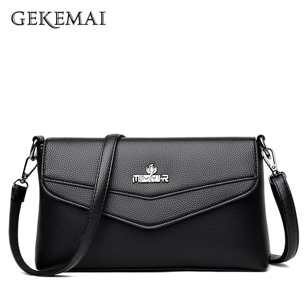 

Новые однотонные Цвет женская сумка с откидной застежкой роскошные дизайнерские женские сумки через плечо из искусственной кожи высокого ...