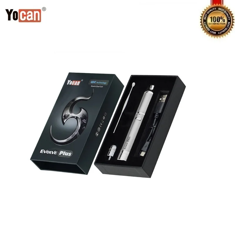 Оригинальный Yocan Evolve Plus восковый парогенератор электронная сигарета комплект 1100