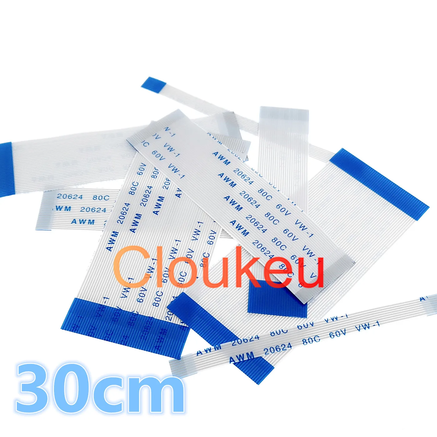 0,5 1,0 мм 30 см FFC FPC Гибкий плоский кабель 4P 5P 6P 7P 8P 9P 10P 12P 14P 16P 18P 20P 24P 26P 28P 30P 32P 34P 36P 40P 45P 50P 60P