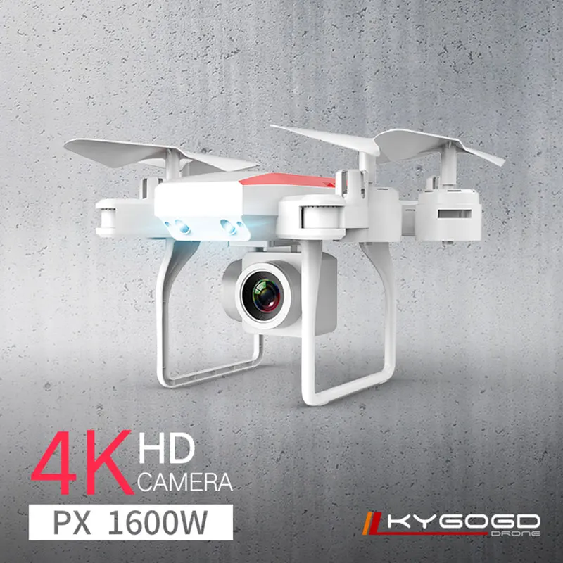 KY606D 4K hd-камера Дрон с камерой HD Оптическое позиционирование потока Квадрокоптер удержание высоты FPV Квадрокоптеры RC Вертолет подарок