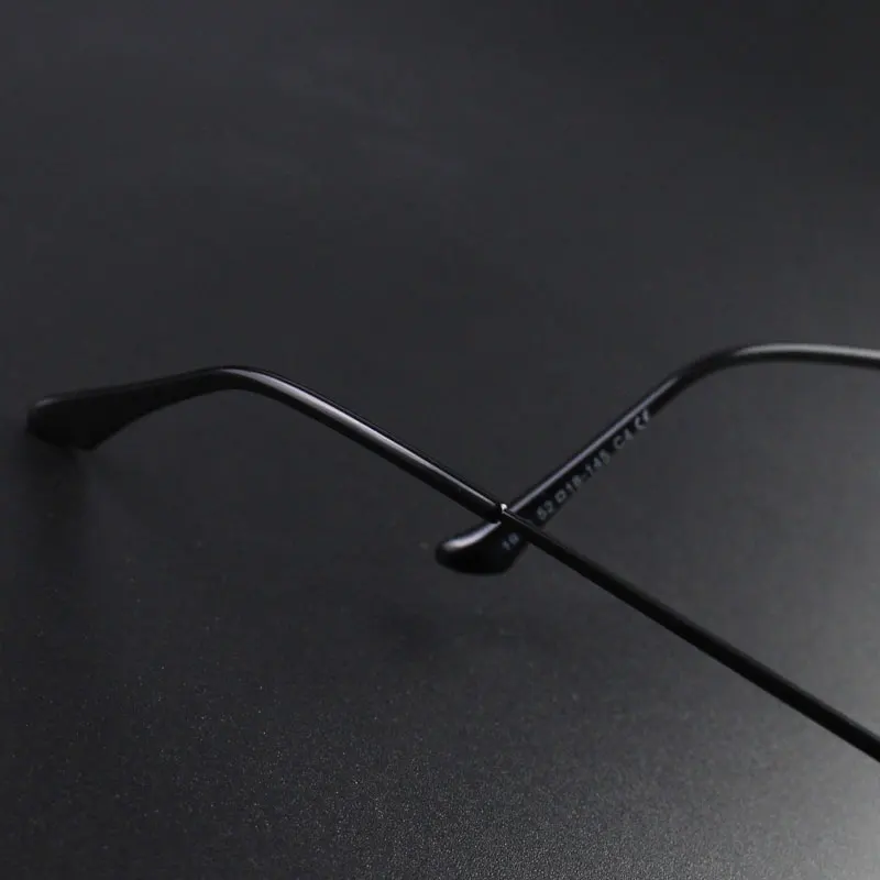 VANLOOK Computer Glasses Round Anti Blue Ray Light Blocking Fashion Metal Eyeglasses Frame Men Women Clear Lens Anti Radiation