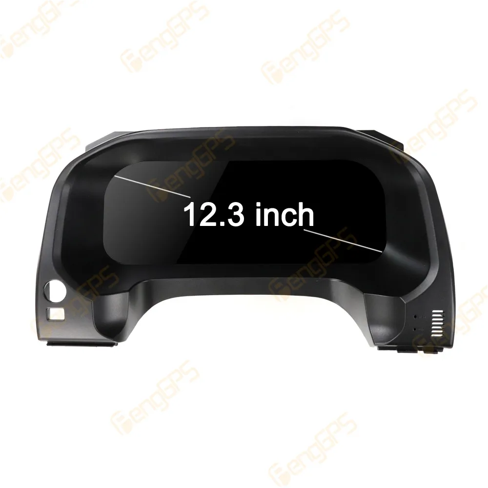 

Android 12.3" Car LCD instrument panel screen Car GPS Navigation For Toyota Land Cruiser 2010-2019 dash Multimedia player stereo