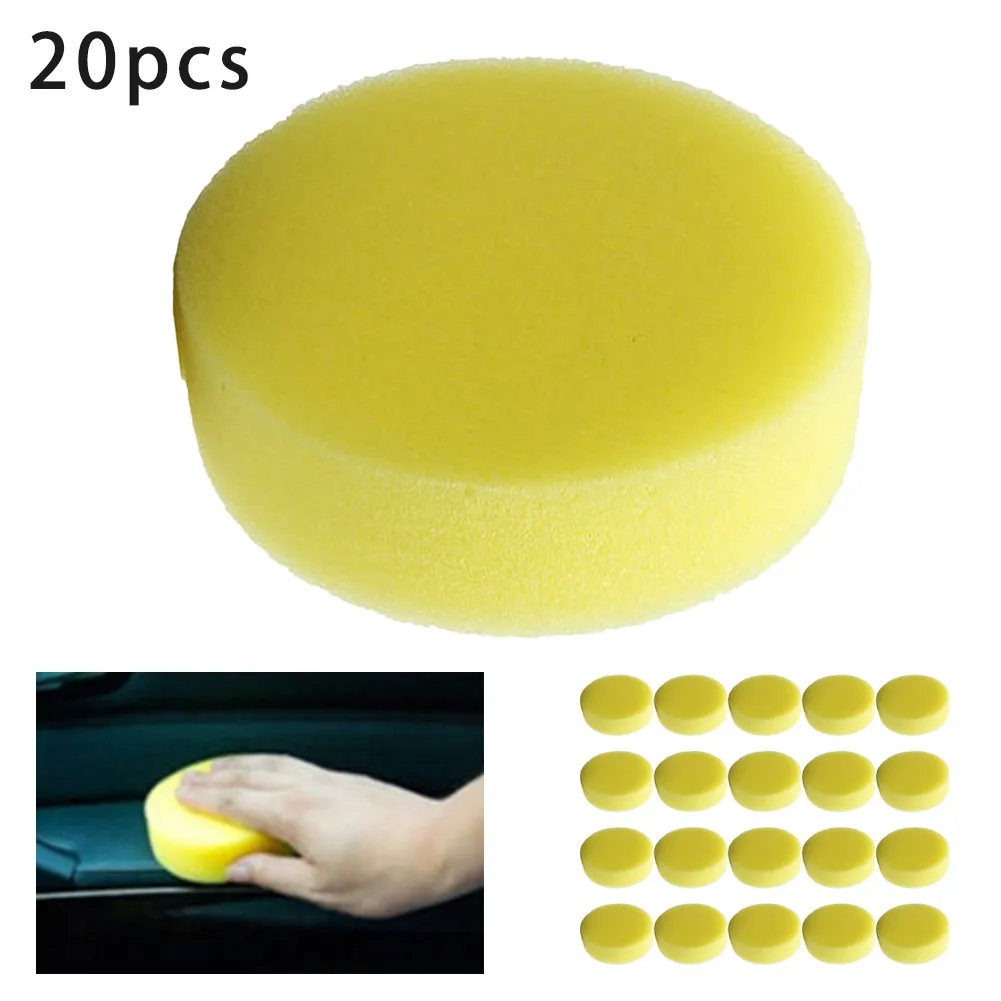 

Tool Sponges Universal Useful Wash Yellow 20pcs Clean Beauty Cleaning Parts
