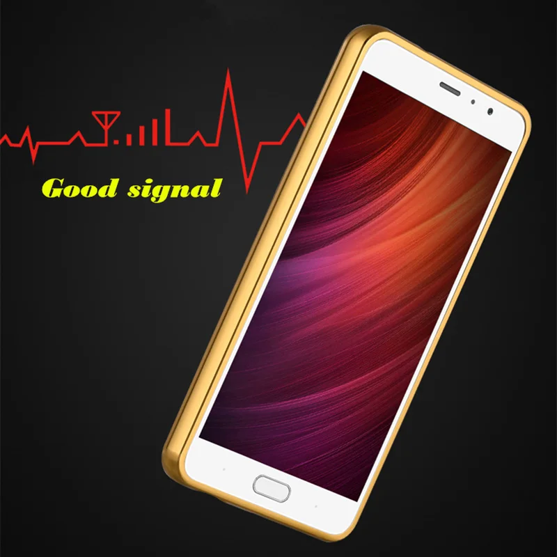 Роскошный чехол для Xiaomi Redmi 8A 6 Pro 6A 5 Plus Note 8 7 4 4X 5A Prime Mi 9 с алюминиевой рамкой
