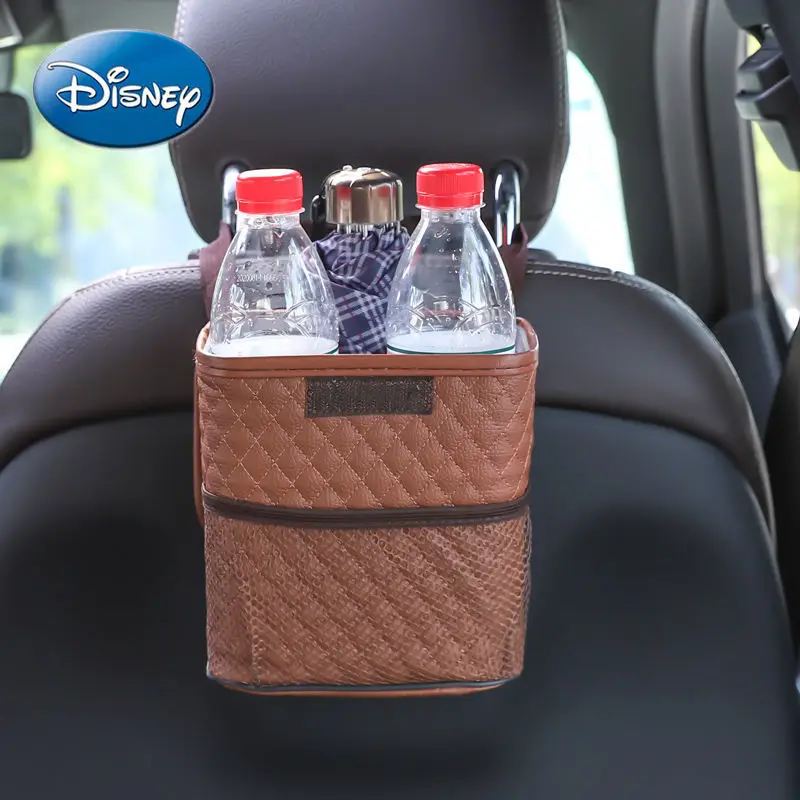 

Disney Creative Car Multifunctional Garbage Bag Hanging Car Storage Trash Can Car Accessories