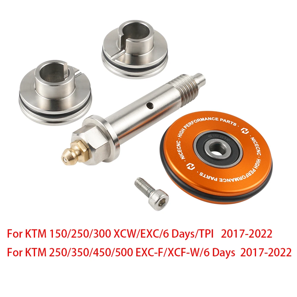 NICECNC для KTM XCW EXC EXCF XCFW 150-500 250 300 6 дней TPI 17-22 задний амортизатор PDS поворотный рычаг