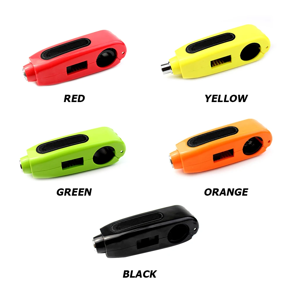 

Universal Motorcycle Brake Throttle Handle Scooter Handlebar Anti-theft Brake Handle Anti-theft Protection Safety Lock
