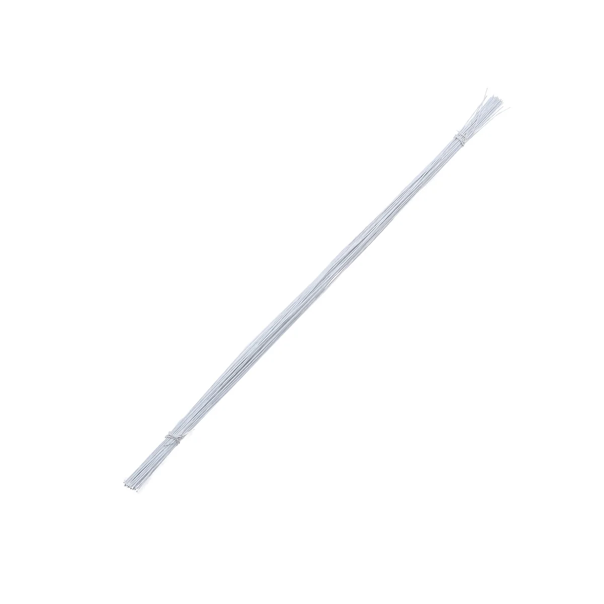 50pcs 24 Gauge White Floral Wire Stem Handmade Artificial Flower Arrangement Supplies for DIY Craft | Дом и сад